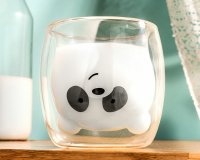 Dvoustěnný pohár - Panda
