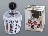 Otočný popelník – Poker