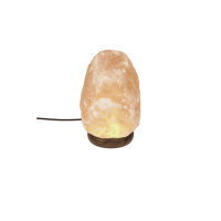 LED solná krystalová lampa