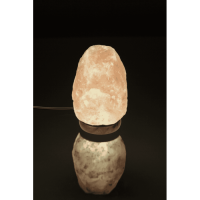 LED solná krystalová lampa