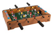 Dřevěný stolní fotbal