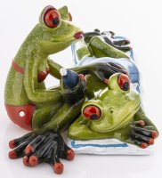 Keramické žabky – relax při masáži