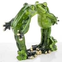 Keramické žabky – romantický polibek