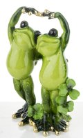 Keramické žabky – taneční páreček