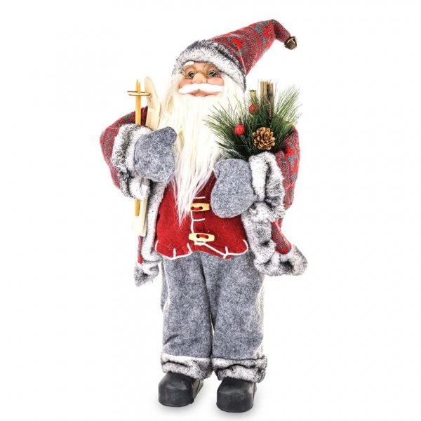 Figurka Santa Clause 48 cm