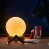 3D lampa LUNA mesiac 16 farieb