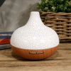 Aroma difuzér Santorini - USB - měnící barvy - časovač