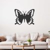 Dřevěný obraz na zeď - Motýl