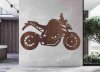 Dřevěný obraz na zeď - Motorka