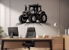Dřevěný obraz na stěnu – Traktor
