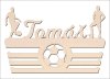 Věšák na medaile - Atletika
