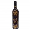 Víno červené - K 18. narozeninám 0,75L