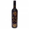 Víno červené - K 55. narozeninám 0,75L