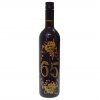 Víno červené - K 65. narozeninám 0,75L