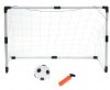Fotbalová branka pro děti 1 ks - 42 x 62 x 28 cm + míč + pumpa