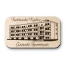 Dřevěná magnetka Turčianske Teplice - Galanda Apartments