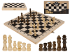 Dřevěná stolní hra - Šachy