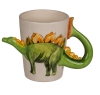 Keramický hrnek s dinosaurem - Stegosaurus