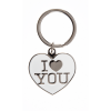 Přívěsek na klíče srdíčko I LOVE YOU