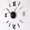 Samolepící hodiny na stěnu čísla Rím