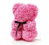 Medvídek z růží - růžový 25 cm