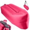 Samonafukovací lehátko Lazy Bag - růžové 230cm x 70cm