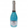 Perlové šampaňské GHOST modré - Happy Birthday