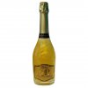 Perleťové šampaňské GHOST gold - Happy Birthday 40