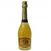 Perleťové šampaňské GHOST gold - Happy Birthday 50