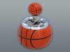Otočný popelník – Basketbalový míč