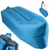 Samonafukovací lehátko Lazy Bag - modré 200cm x 70cm