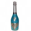 Perlové šampaňské GHOST modré - Happy Birthday 40