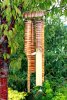 Bambusová Zvonkohra 4 Velké Tuby 60 cm