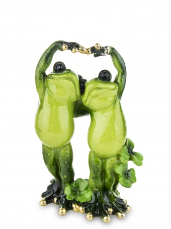 Keramické žabky – taneční páreček